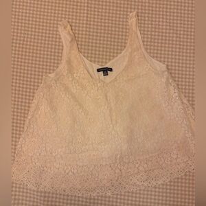 Women’s American Eagle Outfitters Size Small Lace Tank Top